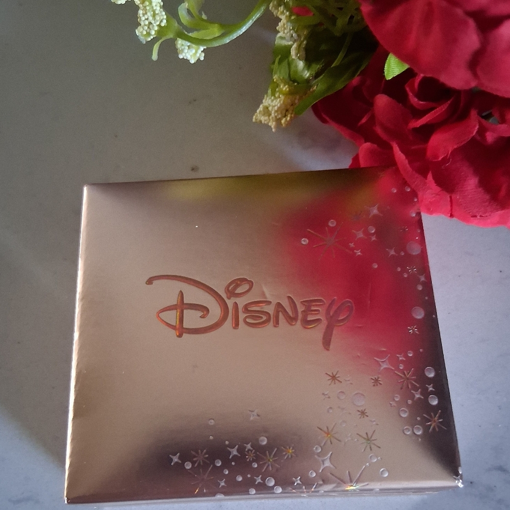 Tinkerbell Necklace, by Disney. Gold, Silver, and Rhinestones - Picture 3 of 4